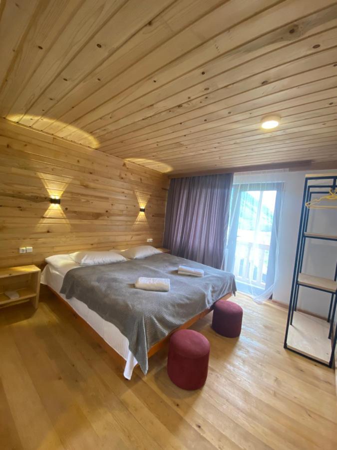 Hotel Chubezeni Mestia Esterno foto